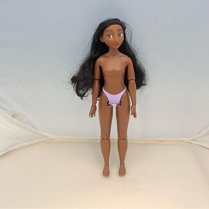 Disney Store Encanto Isabela Hair Play Nude Doll Articulated Joints